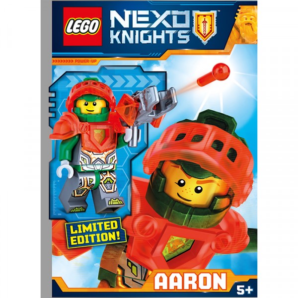 LEGO NEXO KNIGHTS Aaron foil pack #1 (271718-1)