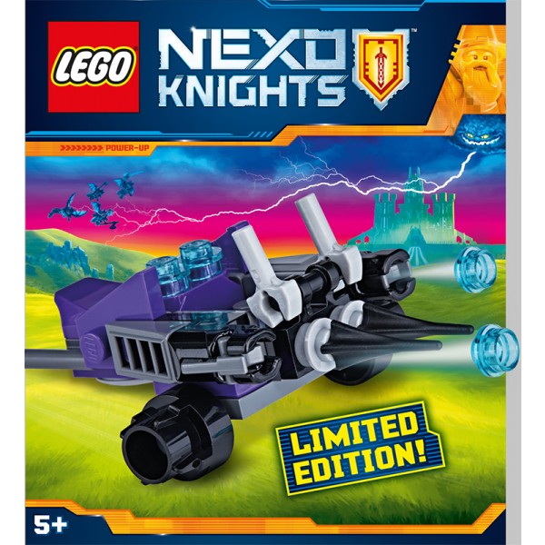 LEGO NEXO KNIGHTS Stone Giants' Gun foil pack (271719-1)