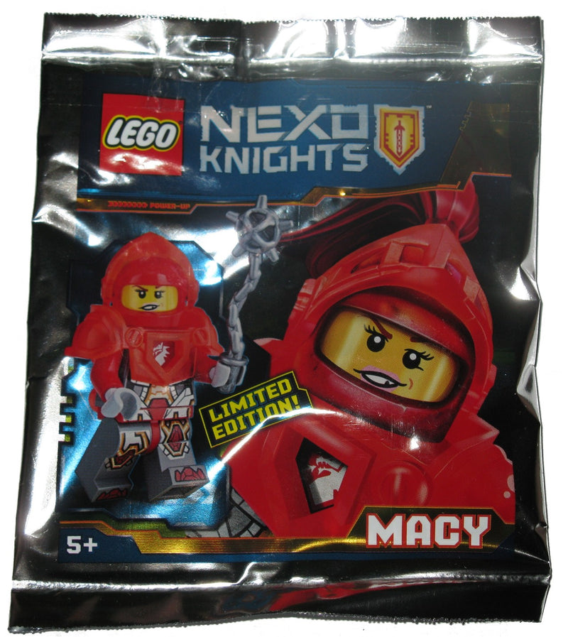 LEGO NEXO KNIGHTS Macy foil pack #1 (271720-1)