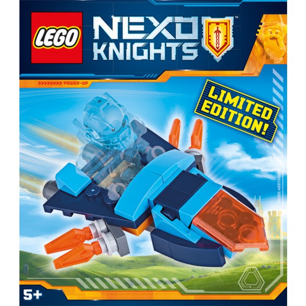 LEGO NEXO KNIGHTS Clay's Mini Falcon foil pack (271721-1)