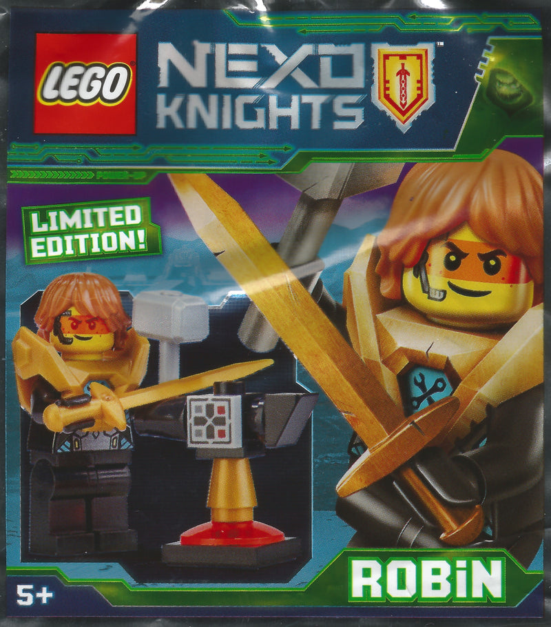 LEGO NEXO KNIGHTS Robin foil pack #3 (271824-1)