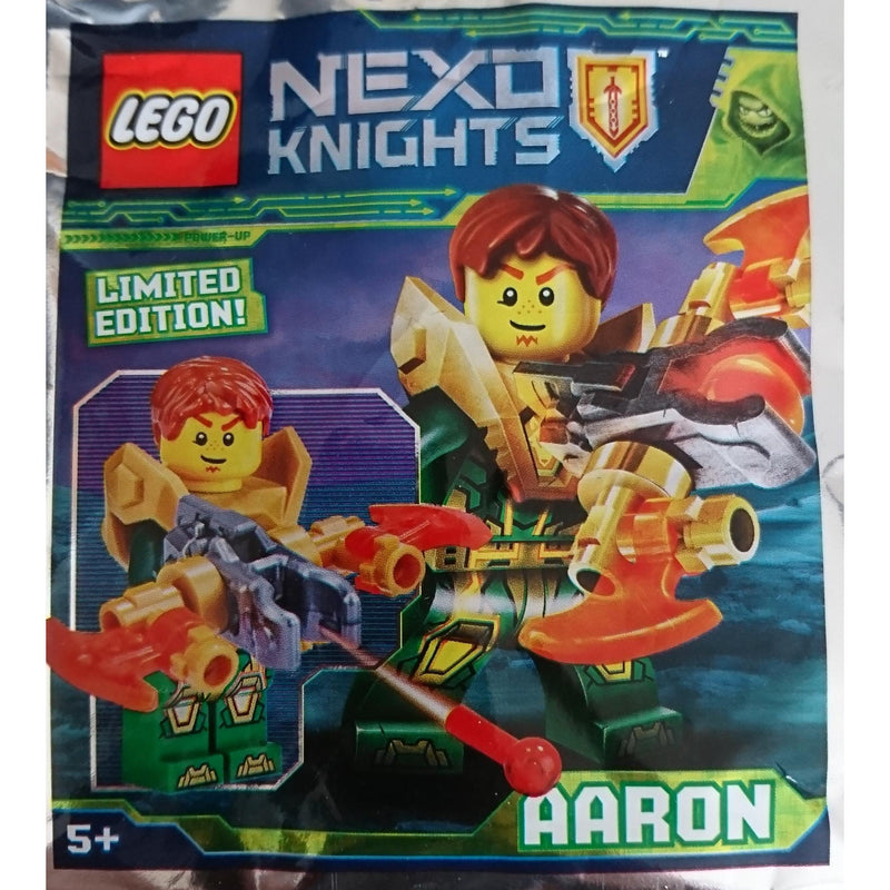 LEGO NEXO KNIGHTS Aaron foil pack #2 (271825-1)