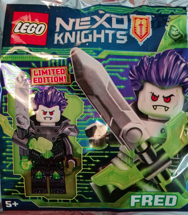 LEGO NEXO KNIGHTS Fred foil pack (271826-1)
