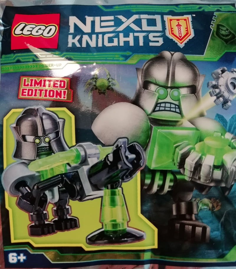 LEGO NEXO KNIGHTS CyberByter foil pack (271827-1)