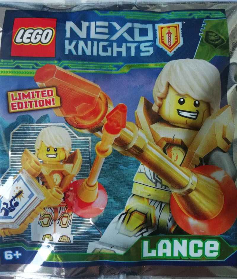 LEGO NEXO KNIGHTS Lance foil pack #2 (271828-1)