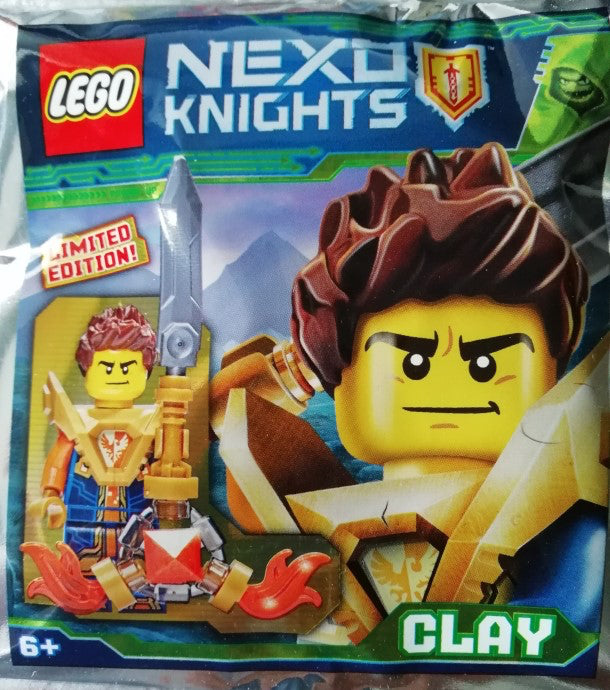 LEGO NEXO KNIGHTS Clay foil pack #2 (271829-1)