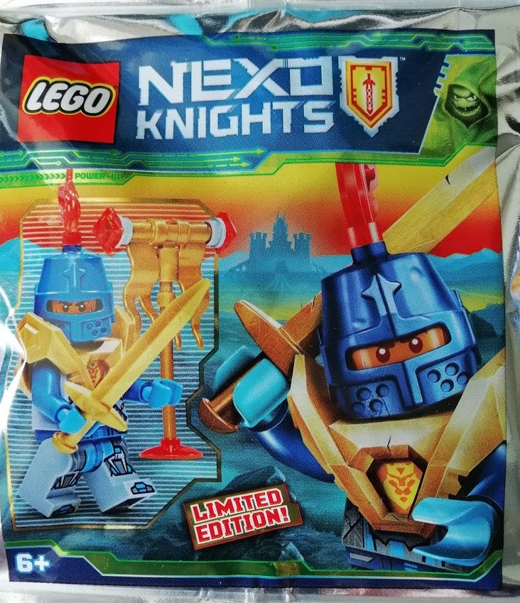 LEGO NEXO KNIGHTS Knight Soldier foil pack (271830-1)