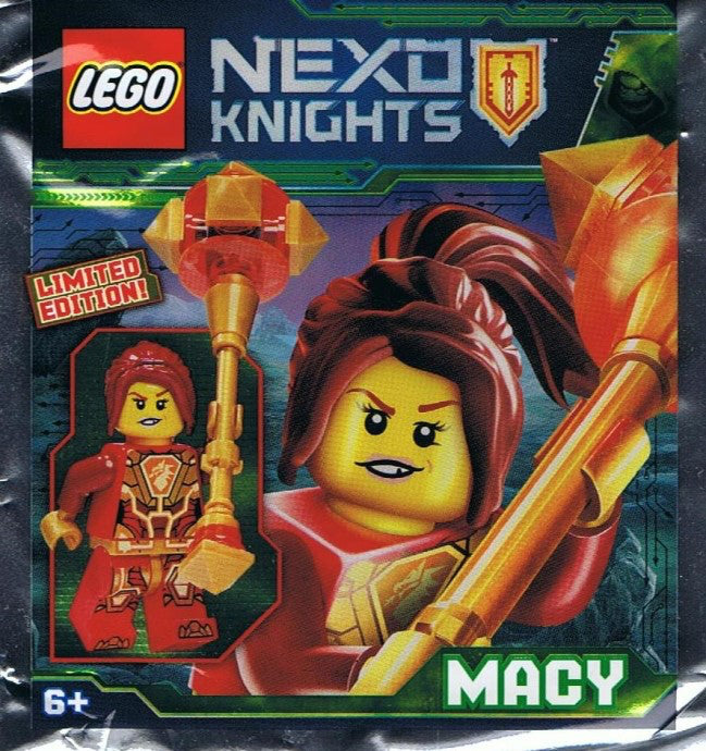 LEGO NEXO KNIGHTS Macy foil pack #2 (271831-1)