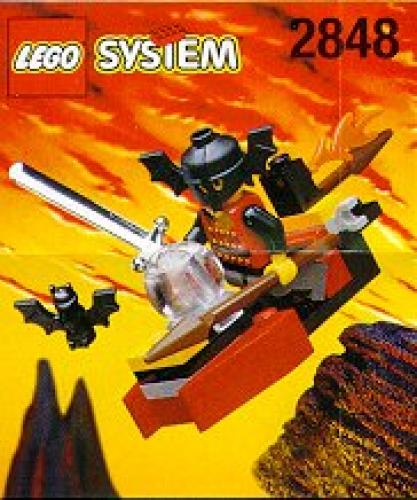 LEGO Castle Fright Knights Flying Machine (2848-1)