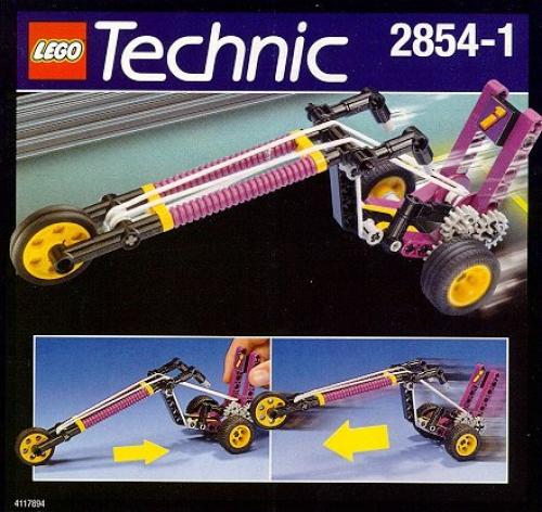 LEGO Technic Bungee Chopper (2854-1)