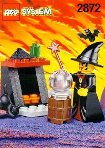 LEGO Castle Witch and Fireplace (2872-1)