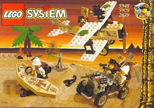 LEGO Adventurers Desert Expedition (2879-1)