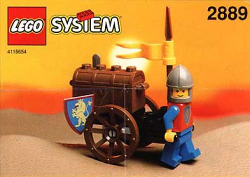 LEGO Castle Treasure Cart (2889-1)