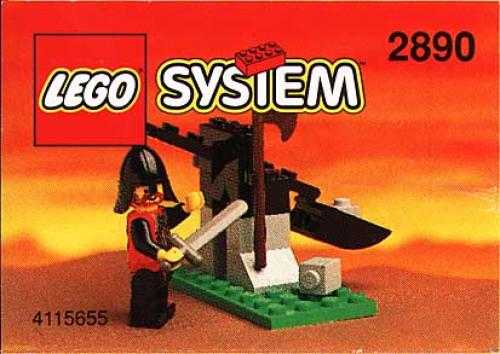 LEGO Castle Stone Bomber (2890-1)