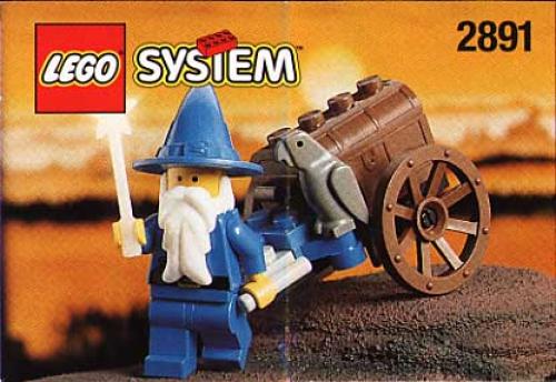 LEGO Castle Wizard Trader (2891-1)