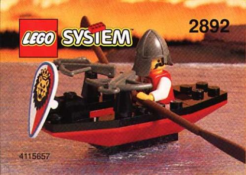 LEGO Castle Thunder Arrow Boat (2892-1)