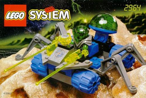 LEGO Space Space Spider (2964-1)