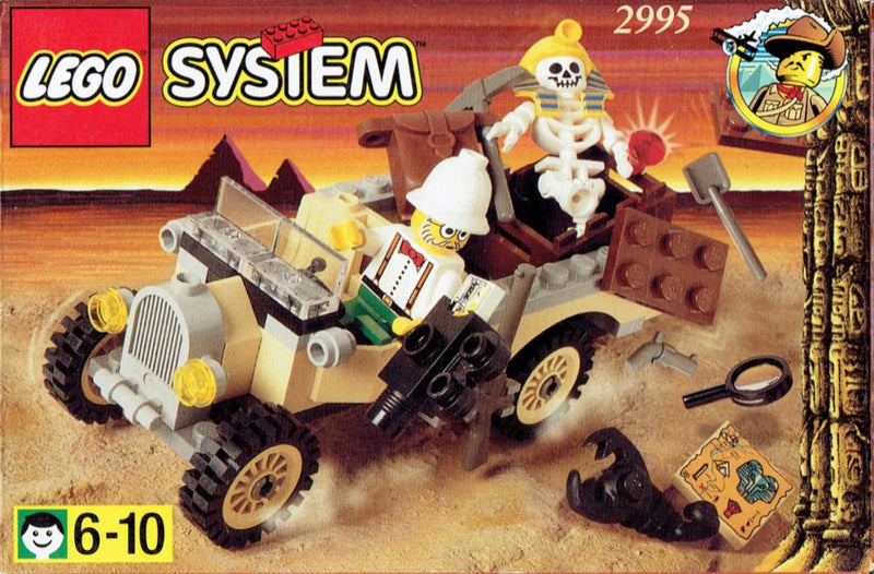 LEGO Adventurers Adventurers Car & Skeleton (2995-1)
