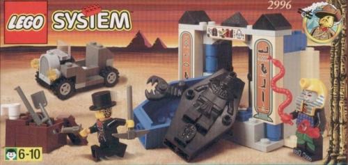 LEGO Adventurers Adventurers Tomb (The Lost Tomb) (2996-1)