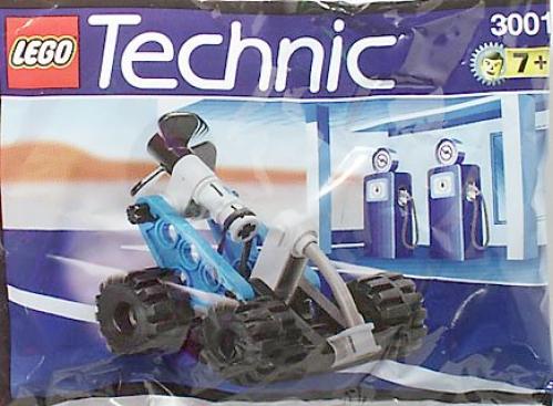 LEGO Technic Propeller Buggy (3001-1)