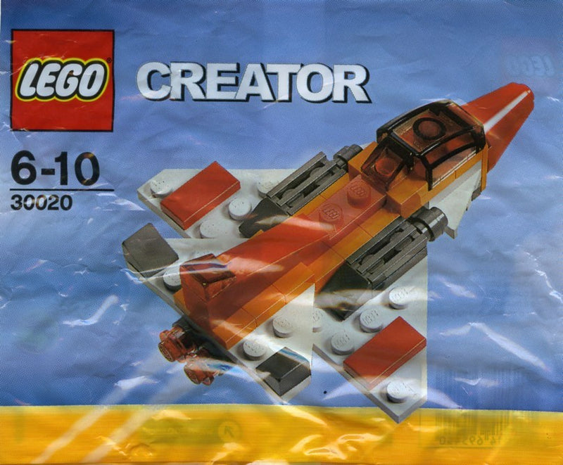 LEGO Creator Jet polybag (30020-1)
