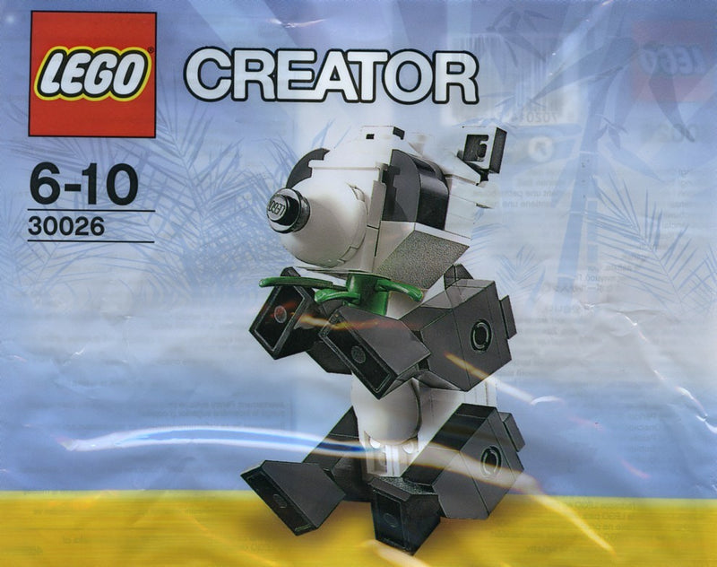 LEGO Creator Panda polybag (30026-1)