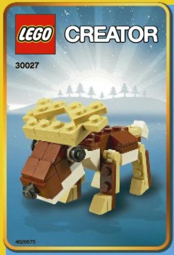 LEGO Creator Reindeer polybag (30027-1)