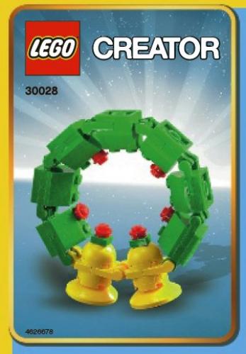 LEGO Creator Wreath polybag (30028-1)