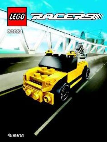 LEGO Racers Racing Tow Truck polybag (30034-1)