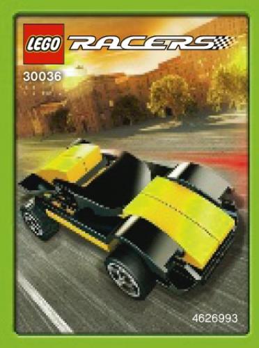 LEGO Racers Buggy Racer polybag (30036-1)
