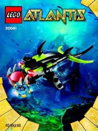 LEGO Atlantis Piranha polybag (30041-1)