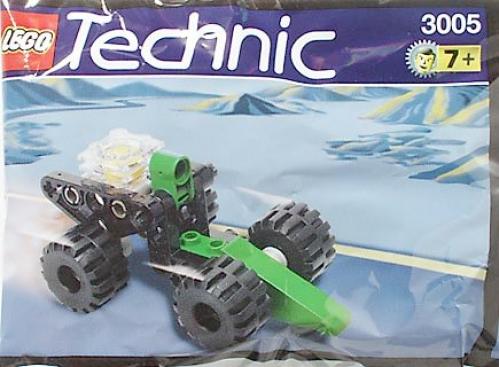 LEGO Technic Piston Car (3005-1)