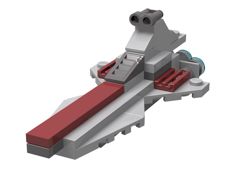 LEGO Star Wars Republic Attack Cruiser - Mini polybag (30053-1)