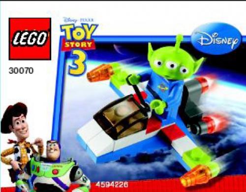 LEGO Toy Story Alien Space Ship polybag (30070-1)