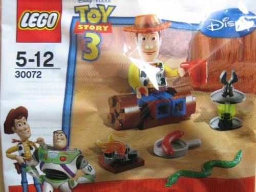 LEGO Toy Story Woody's Camp Out polybag (30072-1)