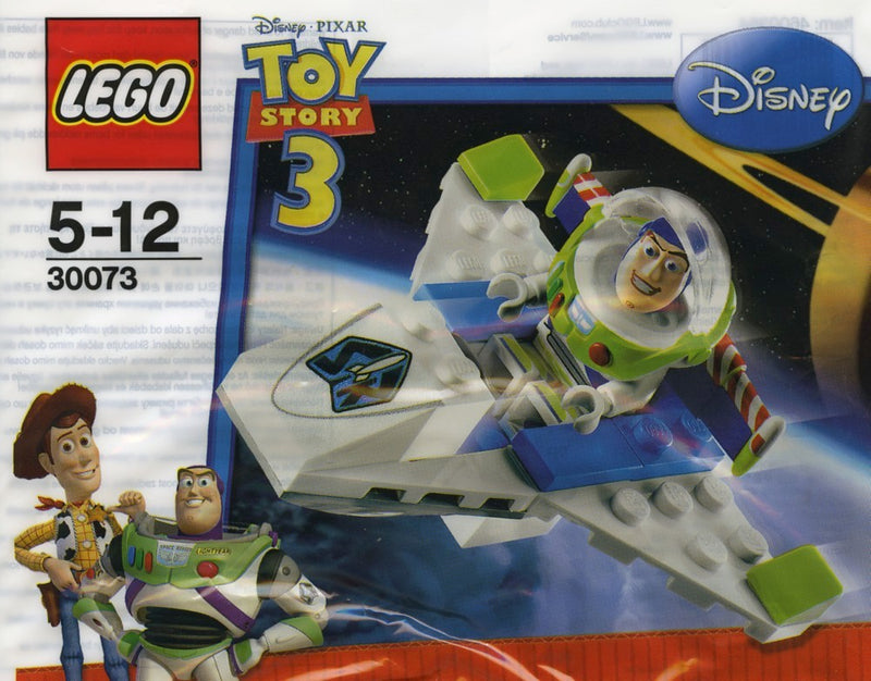 LEGO Toy Story Buzz's Mini Ship polybag (30073-1)