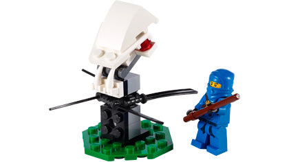 LEGO NINJAGO Enemy Training polybag (30082-1)