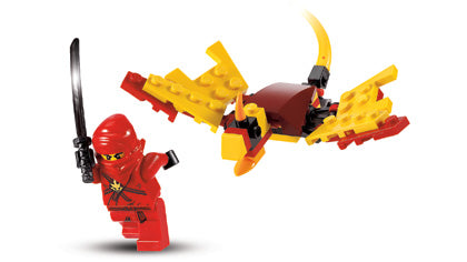 LEGO NINJAGO Dragon Fight polybag (30083-1)