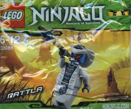 LEGO NINJAGO Rattla polybag (30088-1)