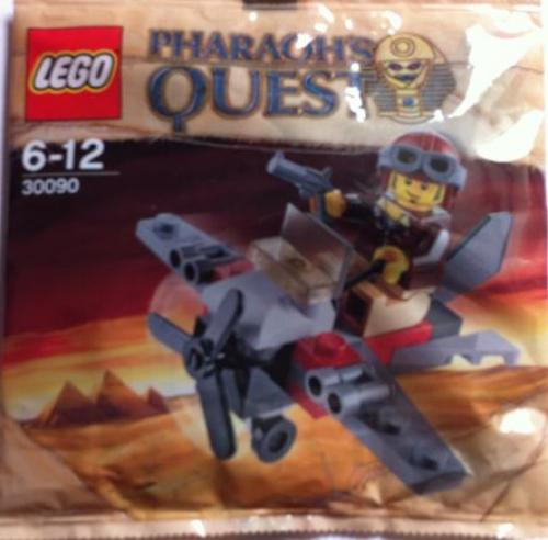 LEGO Pharaoh's Quest Desert Glider polybag (30090-1)