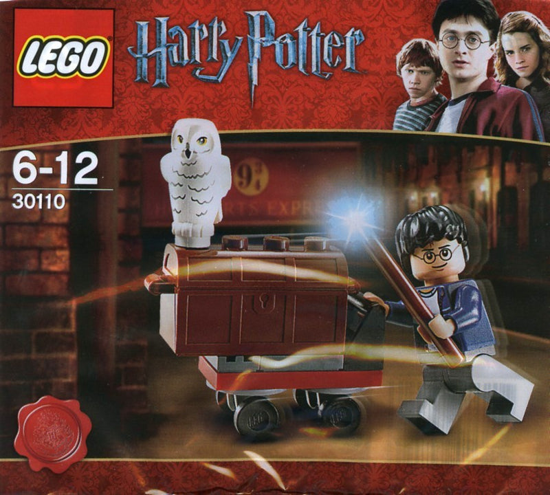 LEGO Harry Potter Trolley polybag (30110-1)