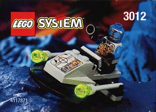 LEGO Space Space Hover (3012-1)