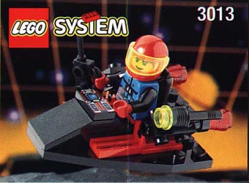 LEGO Space Space Jet (3013-1)