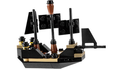 LEGO Pirates of the Caribbean Mini Black Pearl polybag (30130-1)