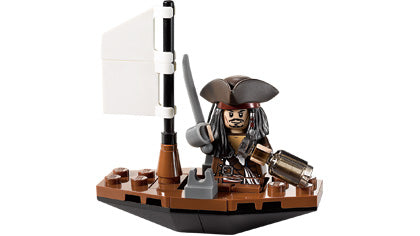 LEGO Pirates of the Caribbean Jack's Boat polybag (30131-1)