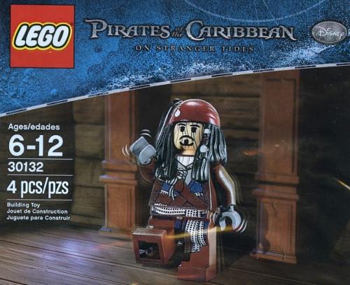 LEGO Pirates of the Caribbean Voodoo Jack polybag (30132-1)