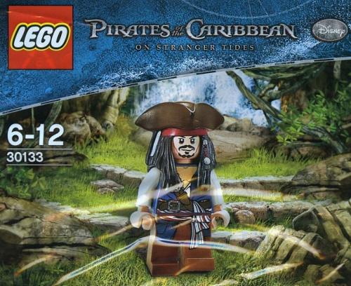 LEGO Pirates of the Caribbean Jack Sparrow polybag (30133-1)