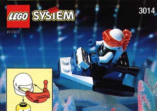 LEGO Space Ice Planet Scooter (3014-1)