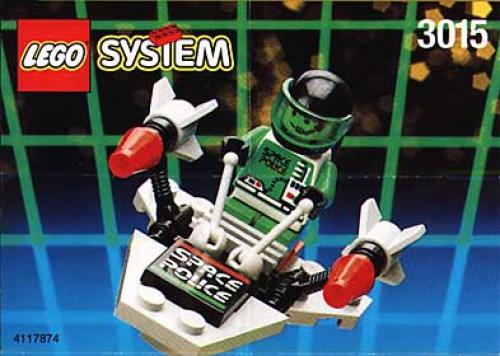 LEGO Space Space Police Car (3015-1)