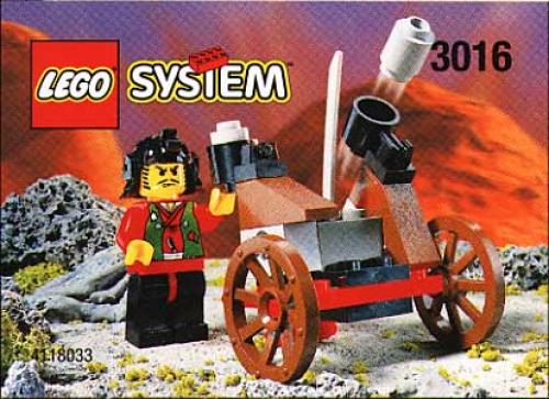LEGO Ninja Boss with Cannon (3016-1)